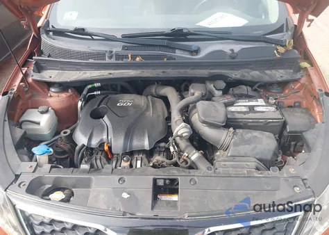 2011 Kia Sportage Sx z USA, uszkodzony, nr VIN KNDPCCA61B7121625